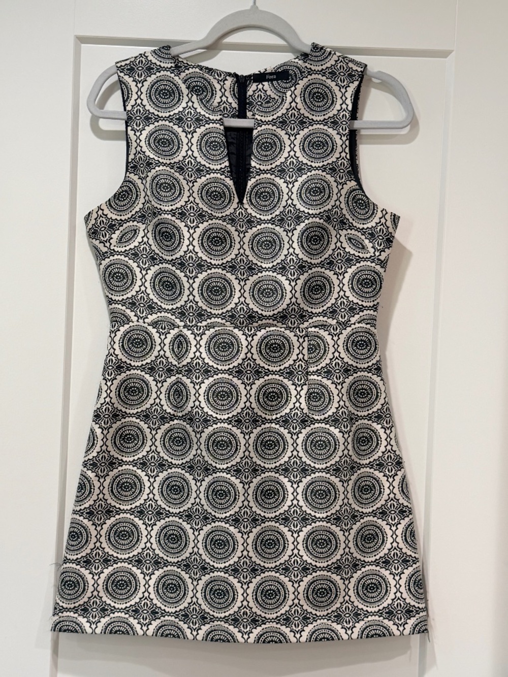 FORA Retro Mini Dress Women's Size S Small